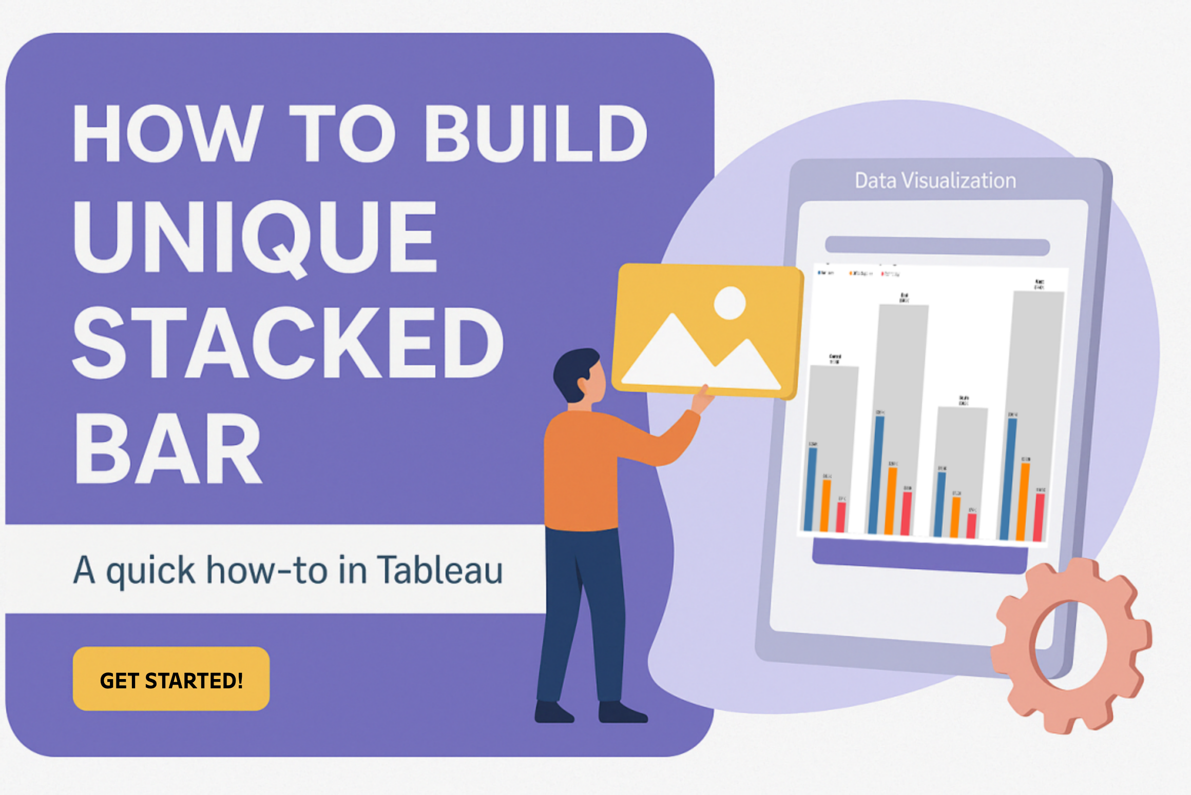 Unique Stacked Bar Chart
